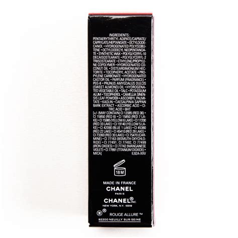 Chanel No. 04 Rouge Allure Luminous Intense Lip Colour